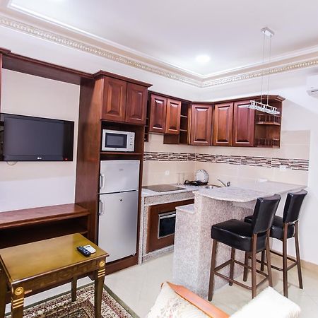 Residence Hoteliere Le Jomonia Libreville Exteriér fotografie