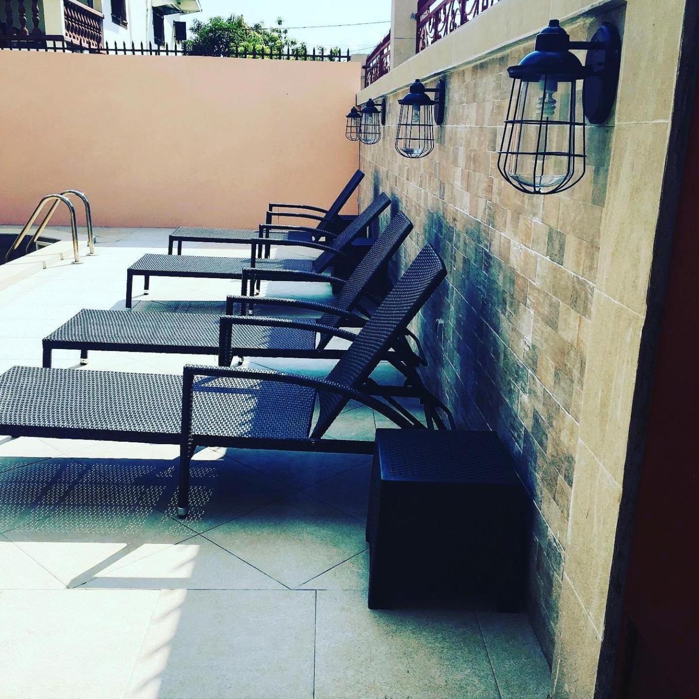 Residence Hoteliere Le Jomonia Libreville Exteriér fotografie