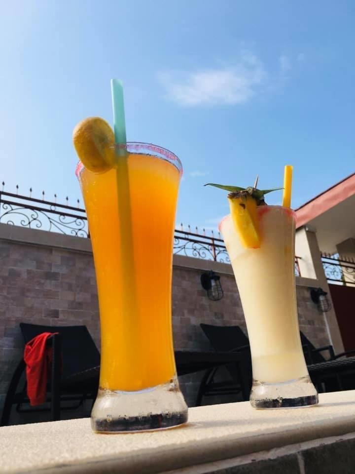 Residence Hoteliere Le Jomonia Libreville Exteriér fotografie