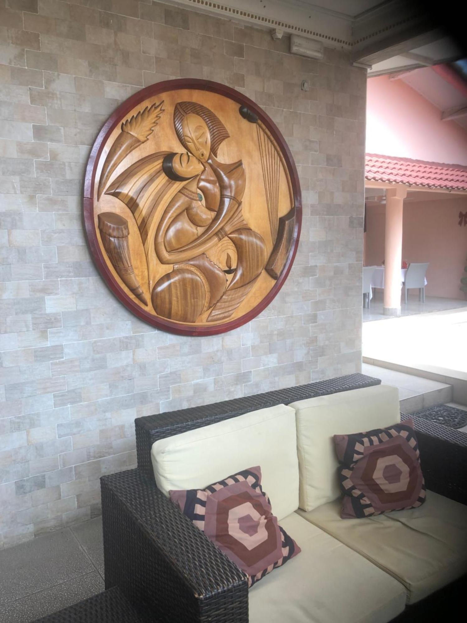 Residence Hoteliere Le Jomonia Libreville Exteriér fotografie