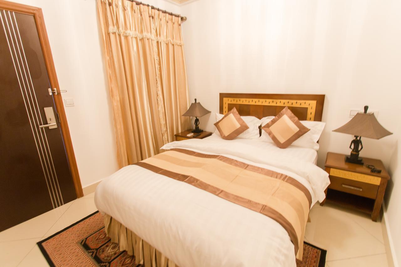 Residence Hoteliere Le Jomonia Libreville Exteriér fotografie