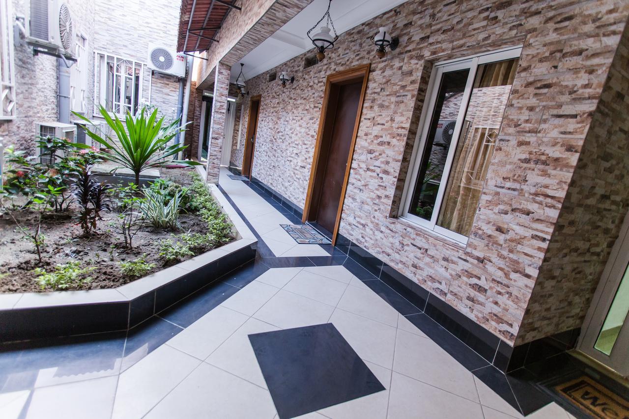 Residence Hoteliere Le Jomonia Libreville Exteriér fotografie