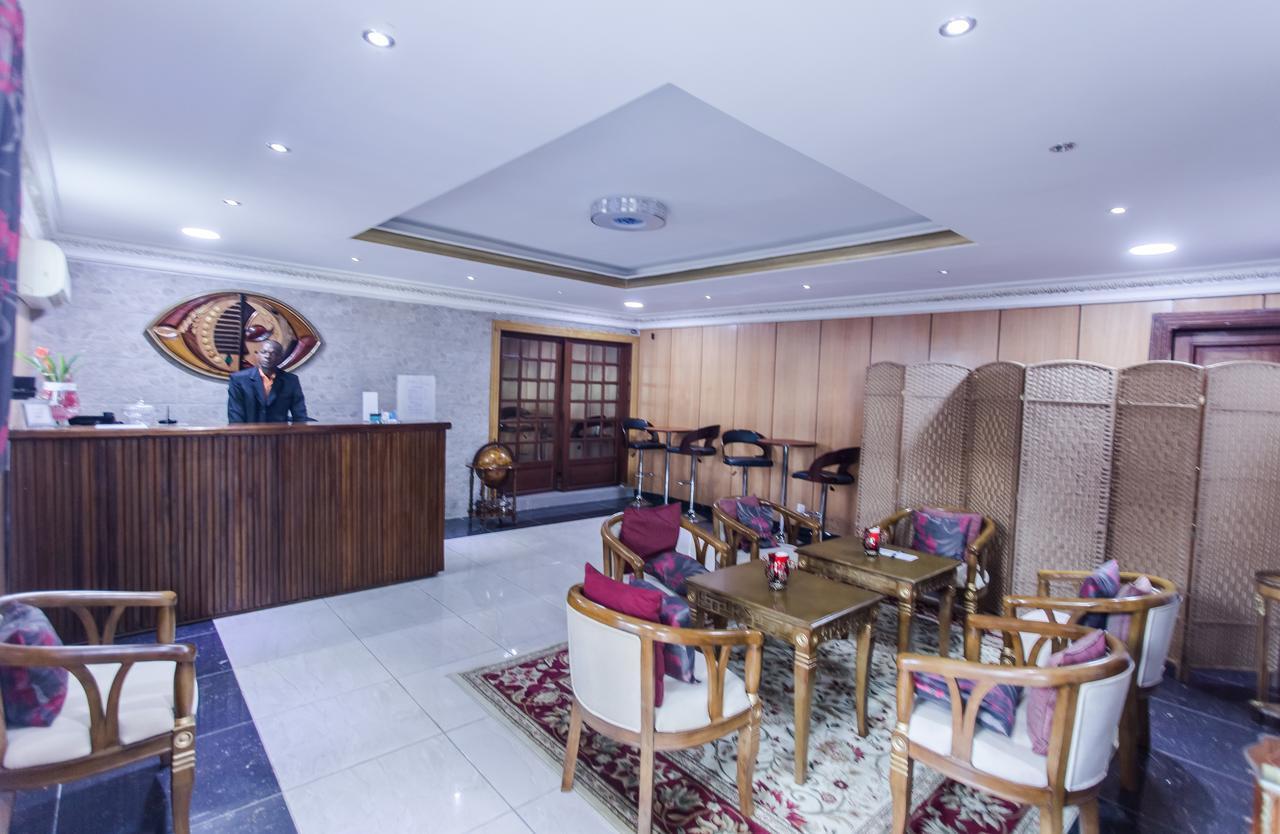 Residence Hoteliere Le Jomonia Libreville Exteriér fotografie