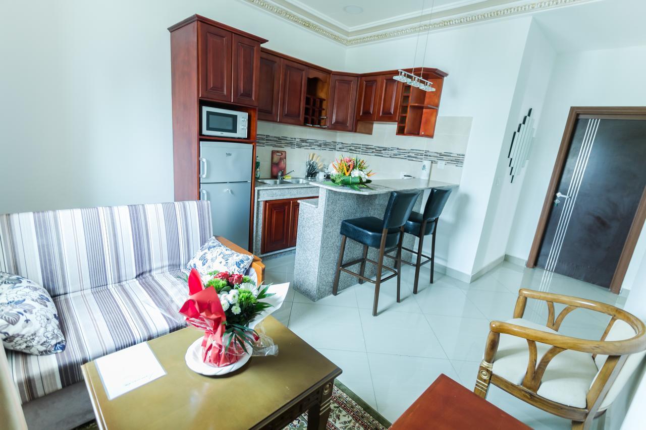 Residence Hoteliere Le Jomonia Libreville Exteriér fotografie