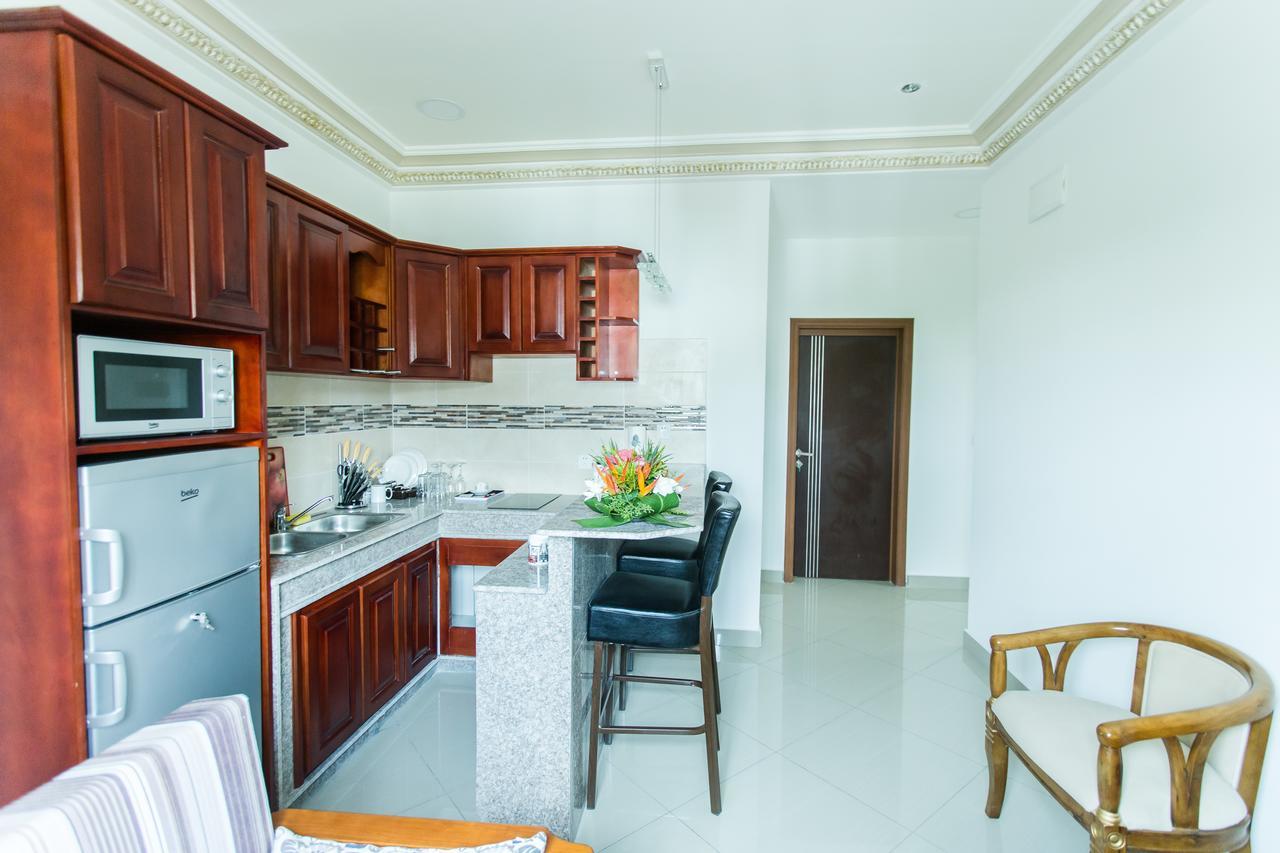 Residence Hoteliere Le Jomonia Libreville Exteriér fotografie