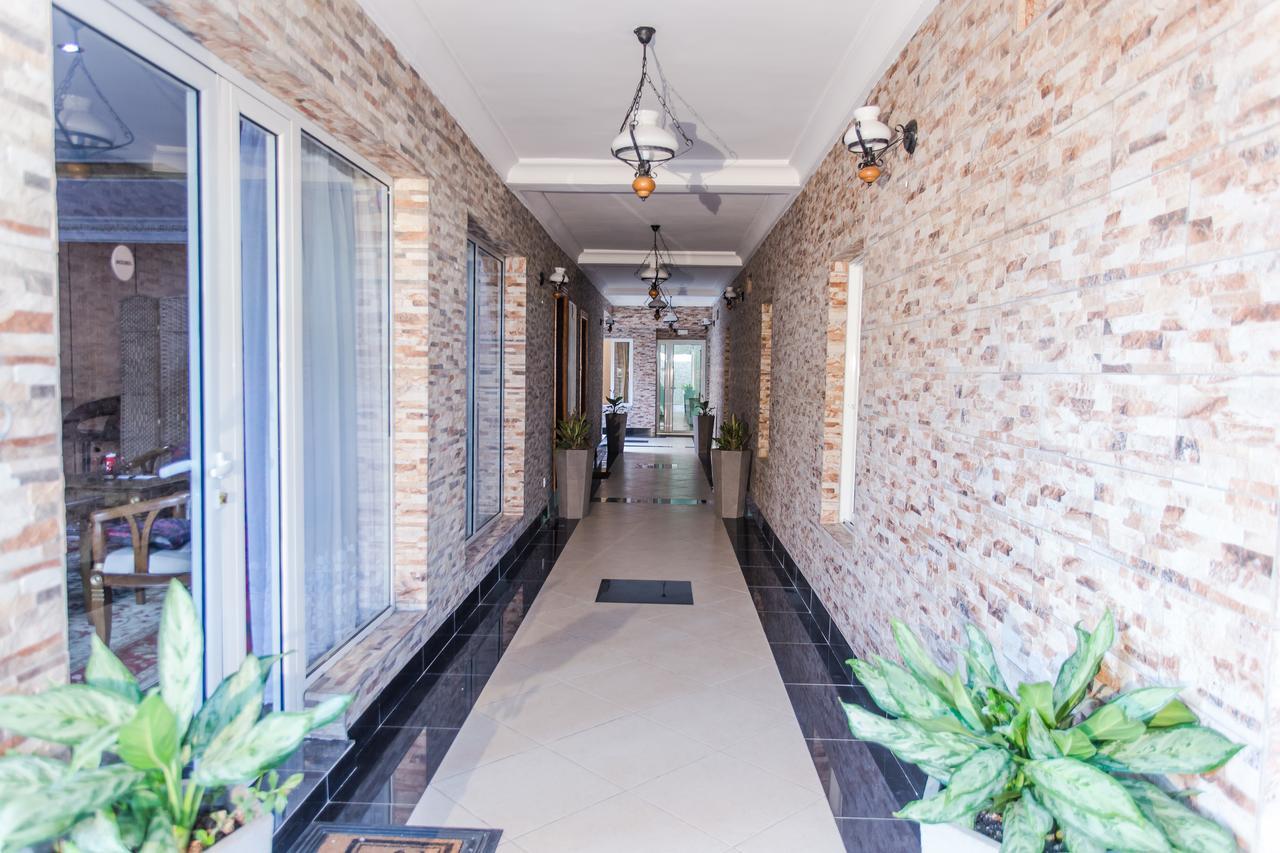 Residence Hoteliere Le Jomonia Libreville Exteriér fotografie