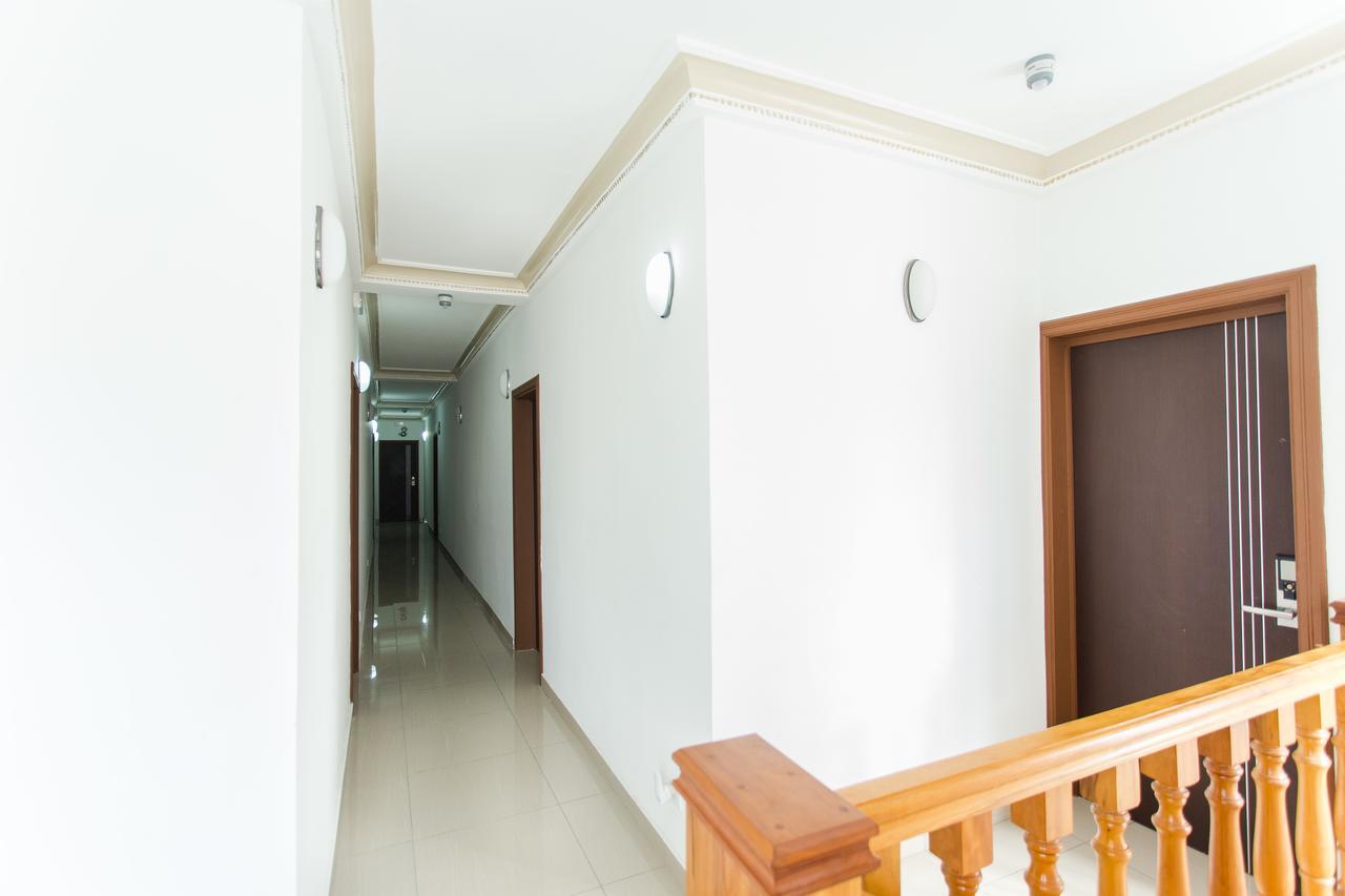 Residence Hoteliere Le Jomonia Libreville Exteriér fotografie