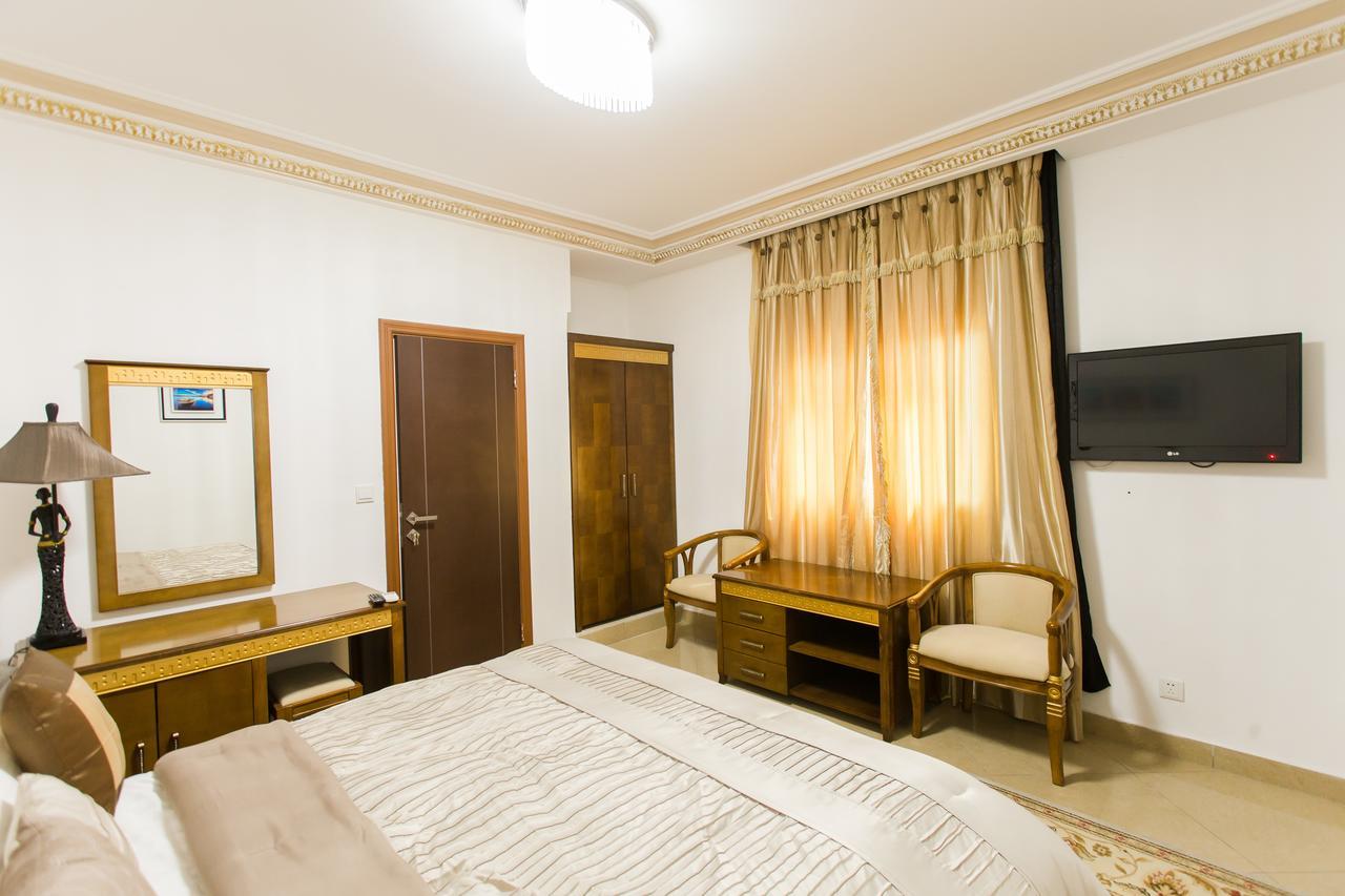Residence Hoteliere Le Jomonia Libreville Exteriér fotografie