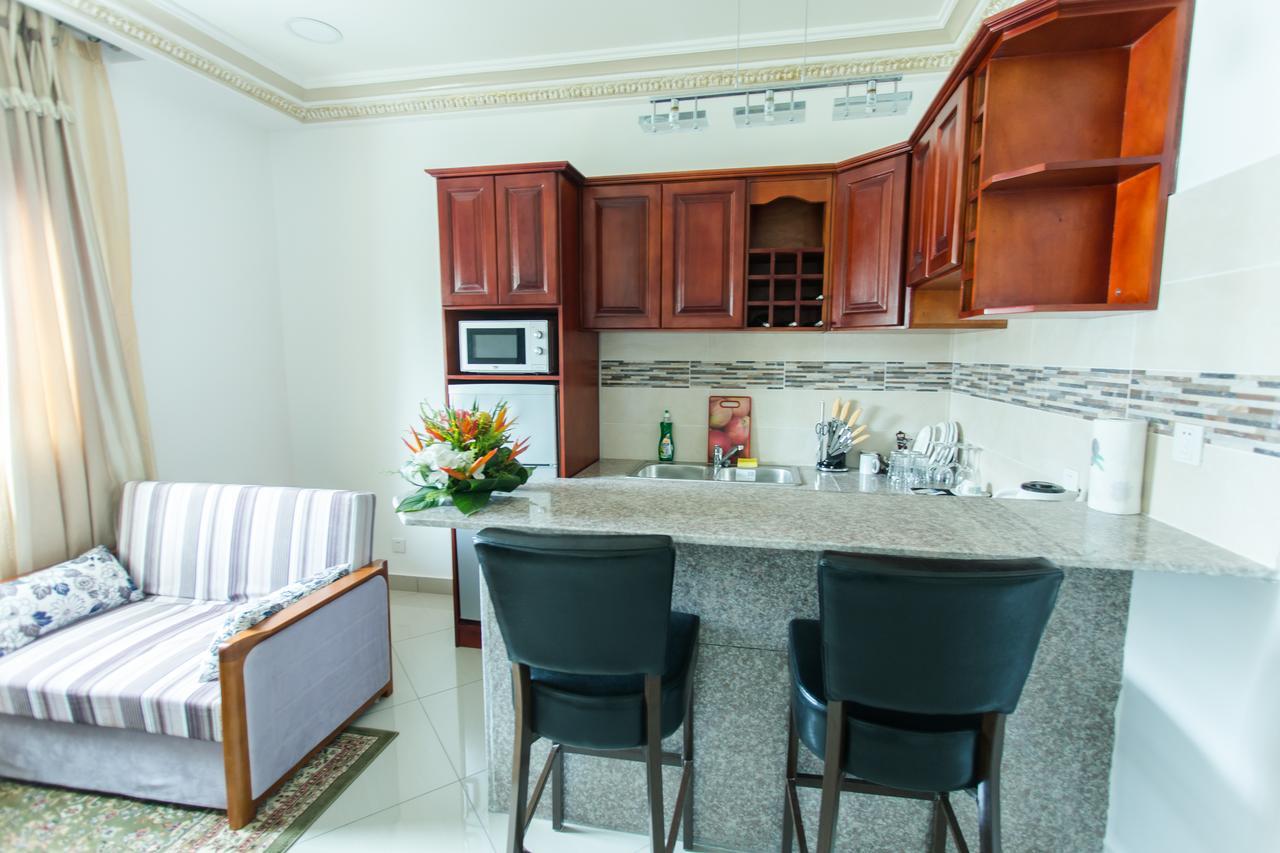 Residence Hoteliere Le Jomonia Libreville Exteriér fotografie