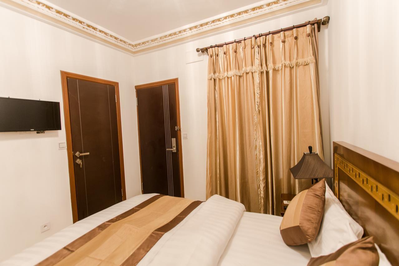 Residence Hoteliere Le Jomonia Libreville Exteriér fotografie
