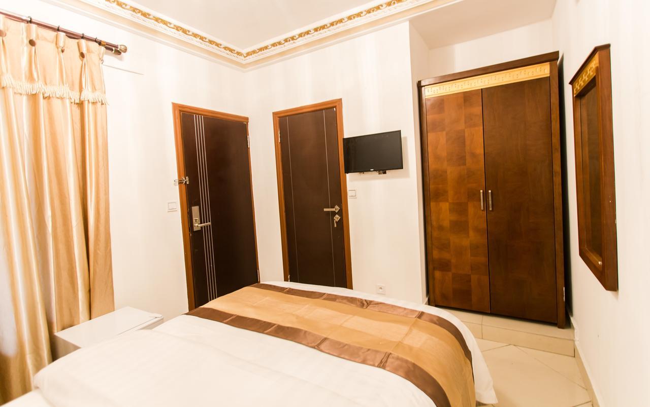 Residence Hoteliere Le Jomonia Libreville Exteriér fotografie