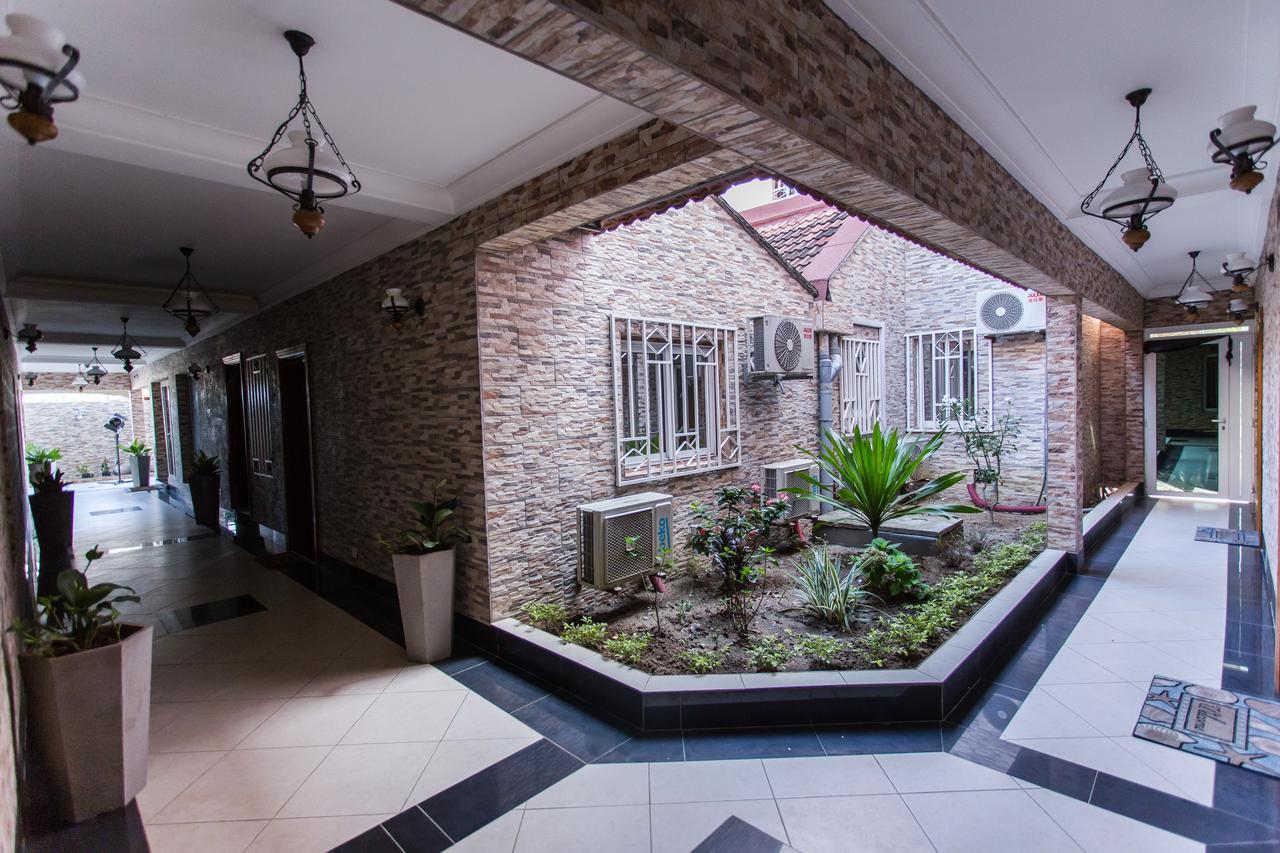 Residence Hoteliere Le Jomonia Libreville Exteriér fotografie
