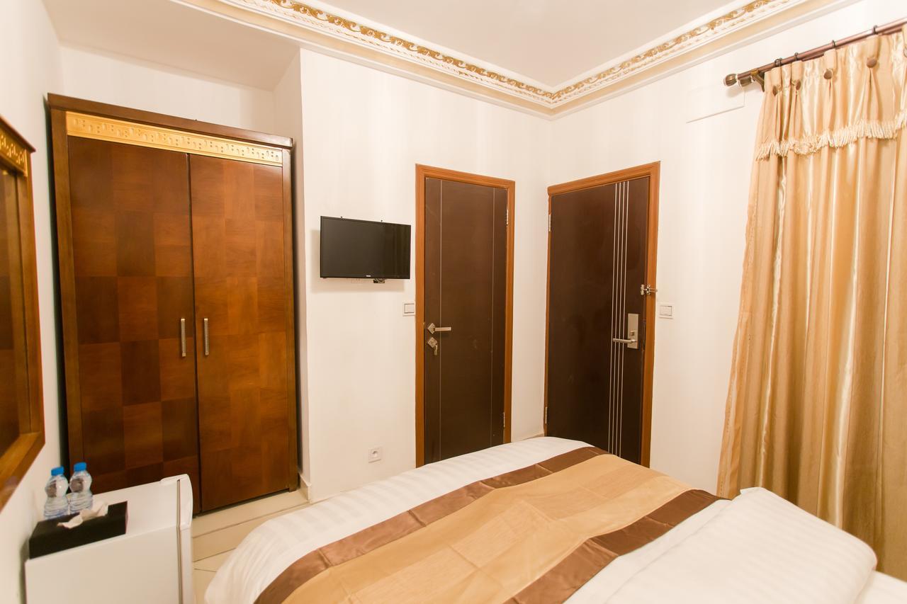 Residence Hoteliere Le Jomonia Libreville Exteriér fotografie