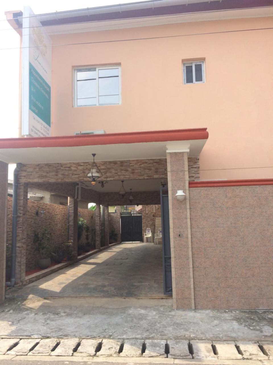Residence Hoteliere Le Jomonia Libreville Exteriér fotografie